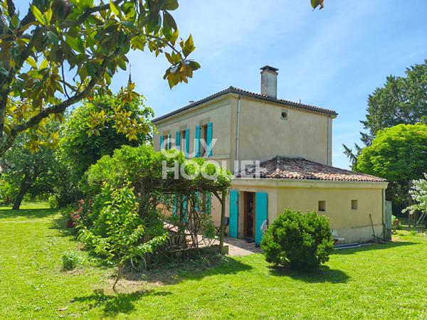 Maison de charme au coeur d'un village du 47