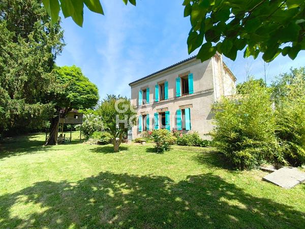 Maison de charme au coeur d'un village du 47