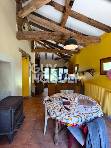 Maison de charme au coeur d'un village du 47