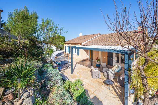 Allauch/Logis Neuf - Maison Traditionnelle - 4P - 95M2 Jardin 1200m2