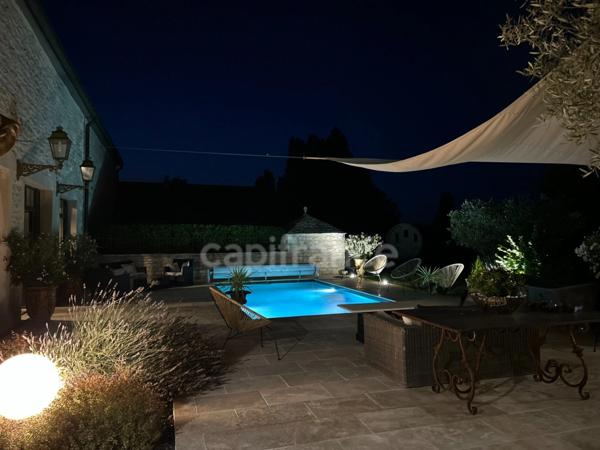 Demeure de charme avec piscine au cœur de la Côte Chalonnaise