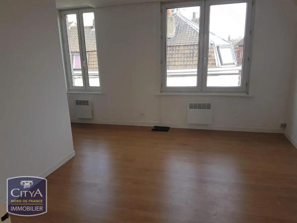 Appartement à louer 2 pièces 32.56m² Lille (59800)