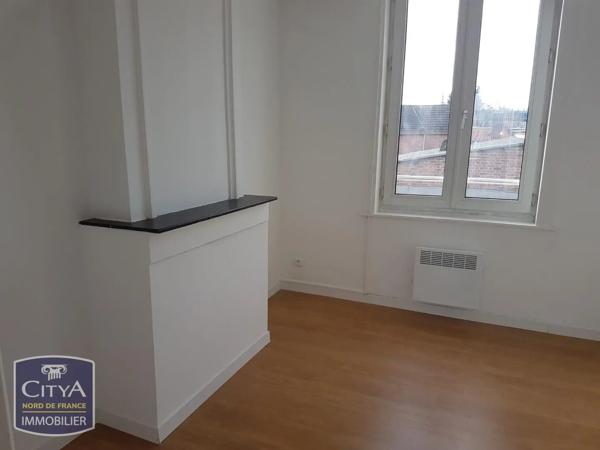 Appartement à louer 2 pièces 32.56m² Lille (59800)