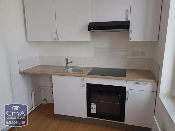 Appartement à louer 2 pièces 32.56m² Lille (59800)
