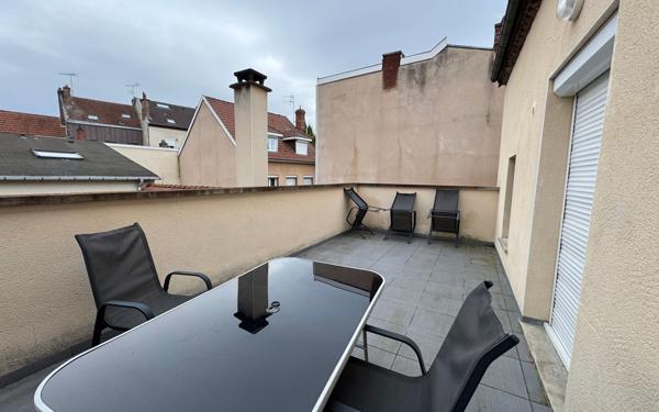 Appartement à louer    3 pièces • 58,16 m2 Épernay