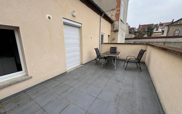 Appartement à louer    3 pièces • 58,16 m2 Épernay