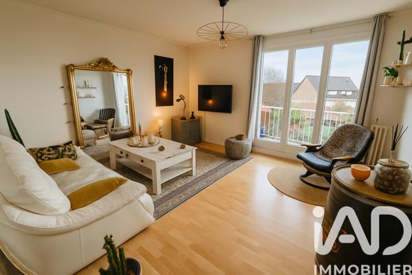 Appartement à vendre 3 pièces 68 m² Caen