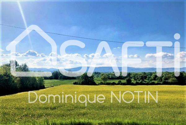 Chalets sur 530m² de terrain en Val de Saône