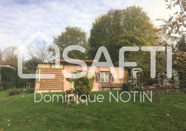 Chalets sur 530m² de terrain en Val de Saône