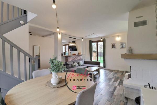 Maison avec jardin, 3 chambres