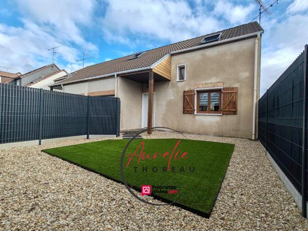 Maison avec jardin, 3 chambres