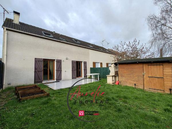 Maison avec jardin, 3 chambres