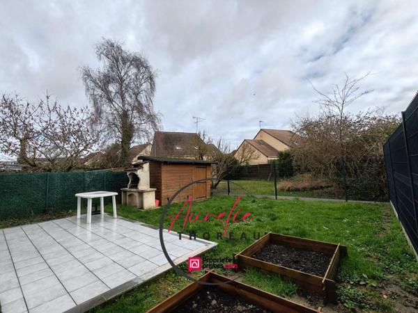 Maison avec jardin, 3 chambres