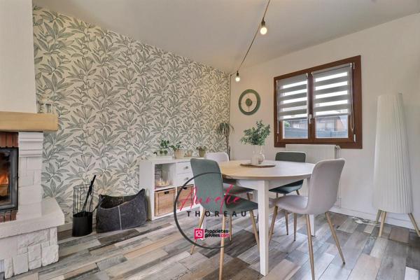 Maison avec jardin, 3 chambres