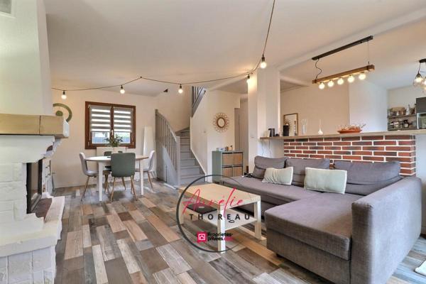 Maison avec jardin, 3 chambres