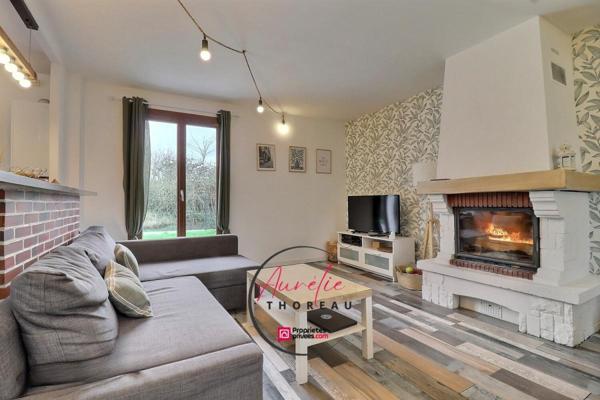 Maison avec jardin, 3 chambres