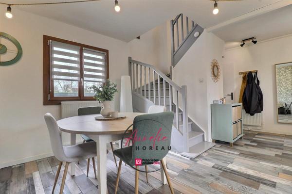 Maison avec jardin, 3 chambres