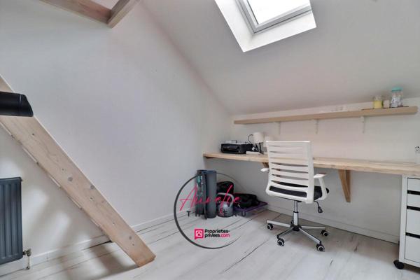 Maison avec jardin, 3 chambres