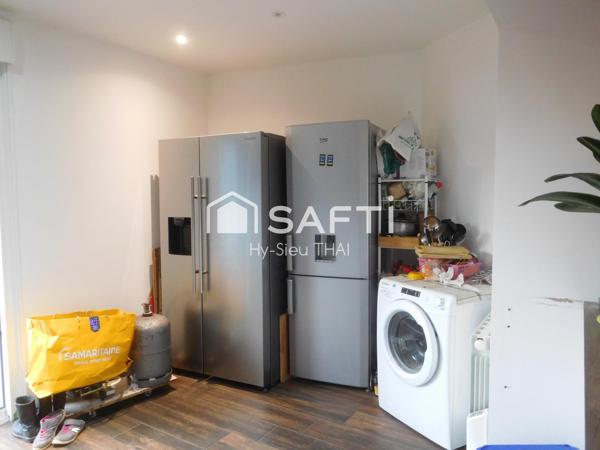 Maison de village, 2 étages, 5 pièces, jardin , garage à Nantua (01130)