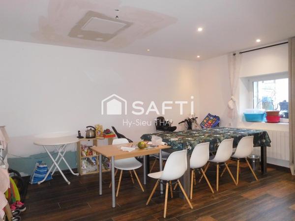 Maison de village, 2 étages, 5 pièces, jardin , garage à Nantua (01130)