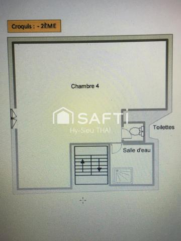 Maison de village, 2 étages, 5 pièces, jardin , garage à Nantua (01130)