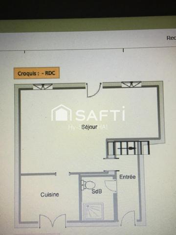 Maison de village, 2 étages, 5 pièces, jardin , garage à Nantua (01130)