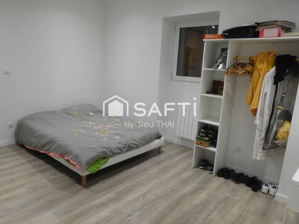 Maison de village, 2 étages, 5 pièces, jardin , garage à Nantua (01130)