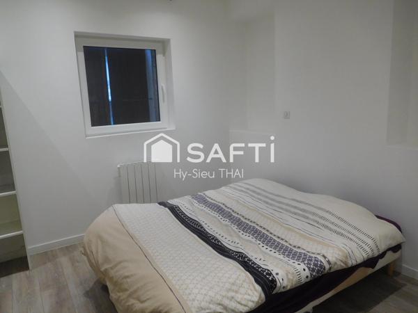 Maison de village, 2 étages, 5 pièces, jardin , garage à Nantua (01130)