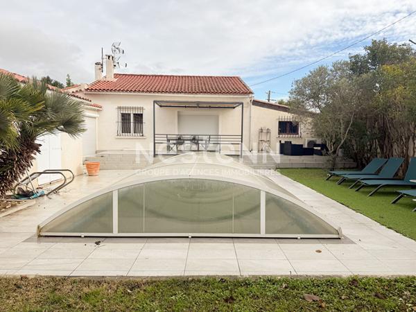 Marignane - Maison type 5 pièce(s) 147 m2 + garage de 46m2