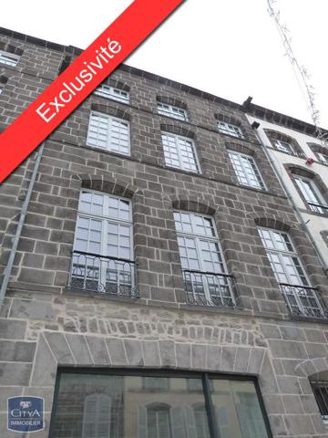 Vente immeuble Riom (63200)