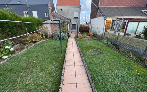 Maison à vendre    4 pièces •  Maubeuge