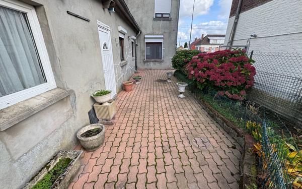 Maison à vendre    4 pièces •  Maubeuge