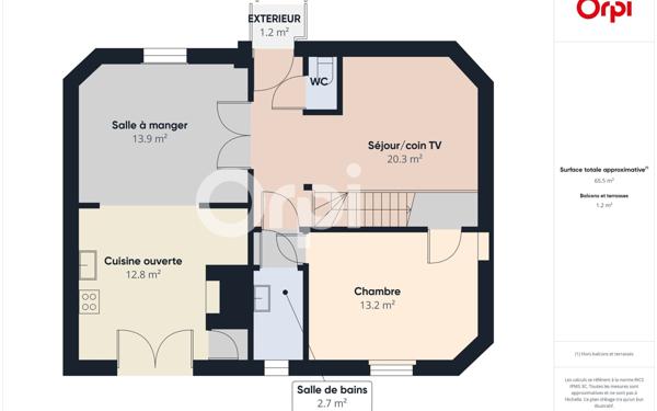 Maison à vendre    6 pièces •  Vierzon