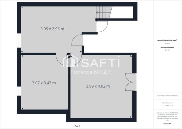 Maison de campagne pour amoureux de la nature