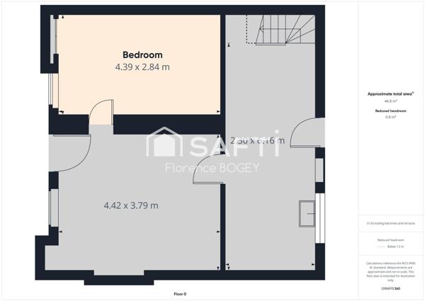 Maison de campagne pour amoureux de la nature