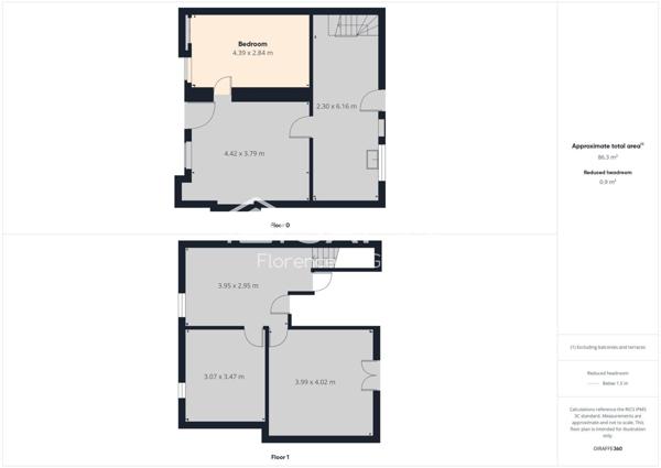 Maison de campagne pour amoureux de la nature