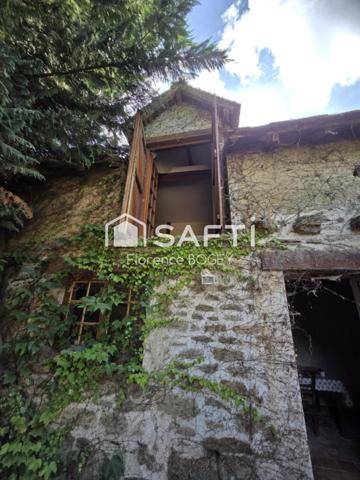 Maison de campagne pour amoureux de la nature