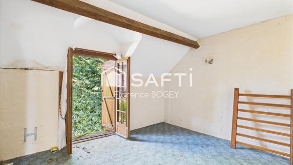 Maison de campagne pour amoureux de la nature