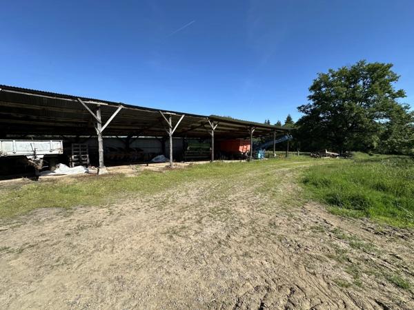 Vente                                                      Ferme
                        
                                         154 m2                     à Adriers
