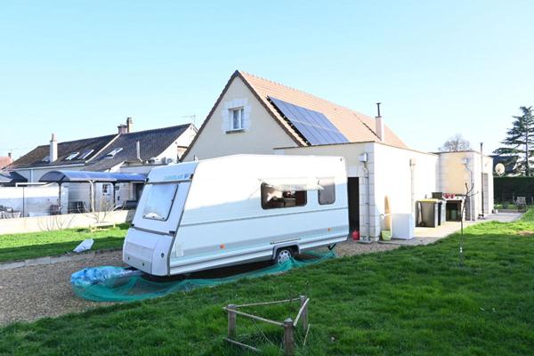 A VENDRE EN EXCLUSIVITE 37250 MAISON SORIGNY-MONTBAZON  JARDIN