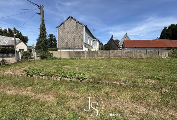Terrain 811m² au calme, proche commodités