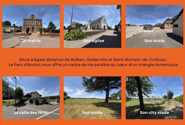 Terrain 811m² au calme, proche commodités