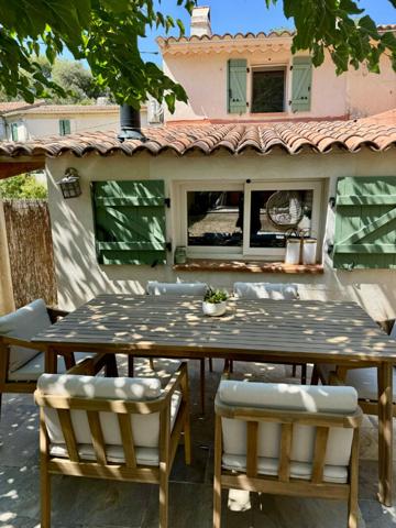 Maison Simiane Collongue 3 pièce(s) - jardin - piscine - Calme absolu.