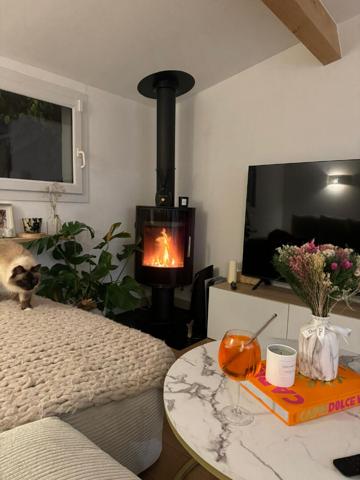 Maison Simiane Collongue 3 pièce(s) - jardin - piscine - Calme absolu.