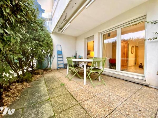 Appartement T3 avec jardin et place de stationnement