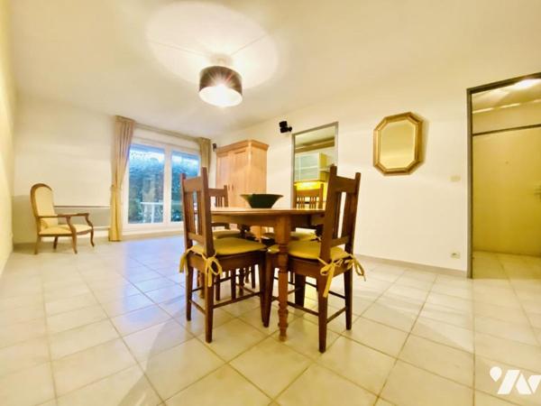 Appartement T3 avec jardin et place de stationnement