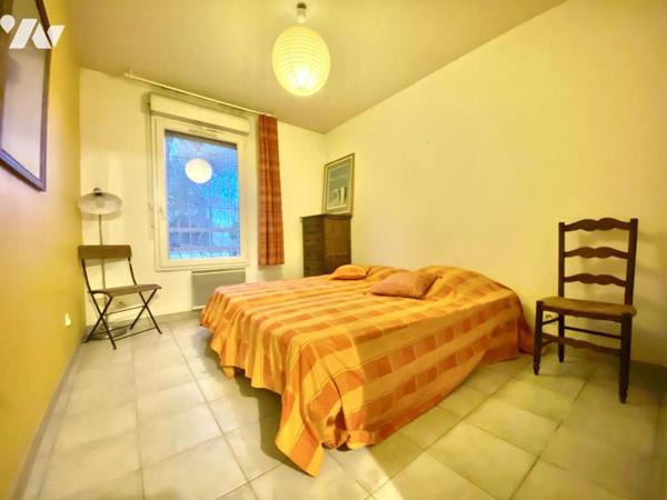 Appartement T3 avec jardin et place de stationnement