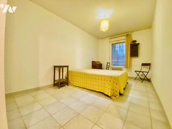 Appartement T3 avec jardin et place de stationnement