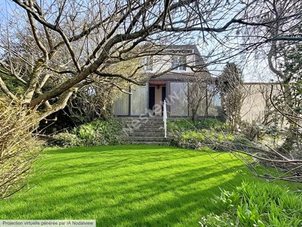 Maison à vendre à Fosses - 5 pièces avec jardin
