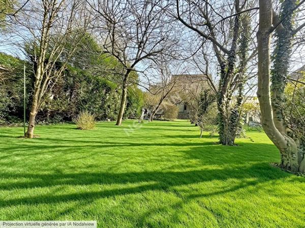 Maison à vendre à Fosses - 5 pièces avec jardin